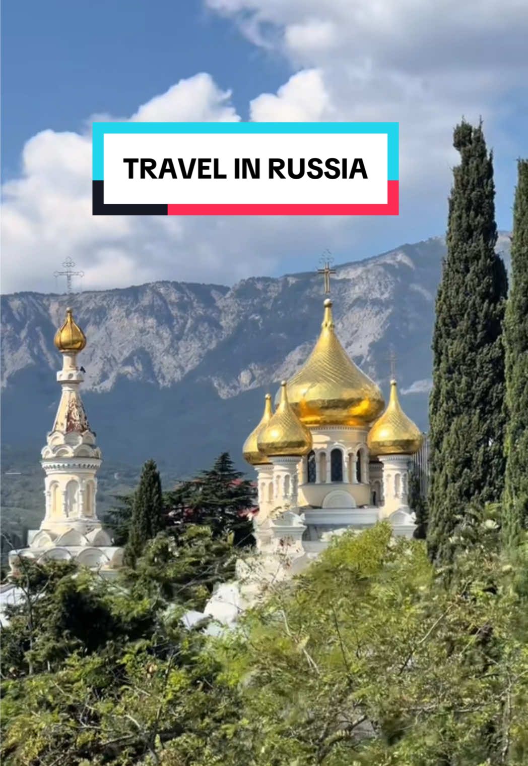 There is so much to see in Russia! especially outside of Moscow ❤️ #russia #russiatravel #traveltiktok 