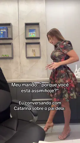 Catarina será a versão 2.0 da mamãe 😂💕 #humor #gravidez 