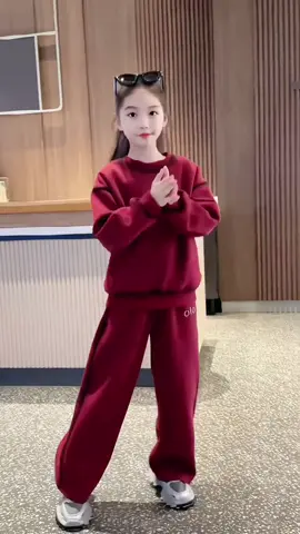 Sét bộ quần áo thu đông bé gái