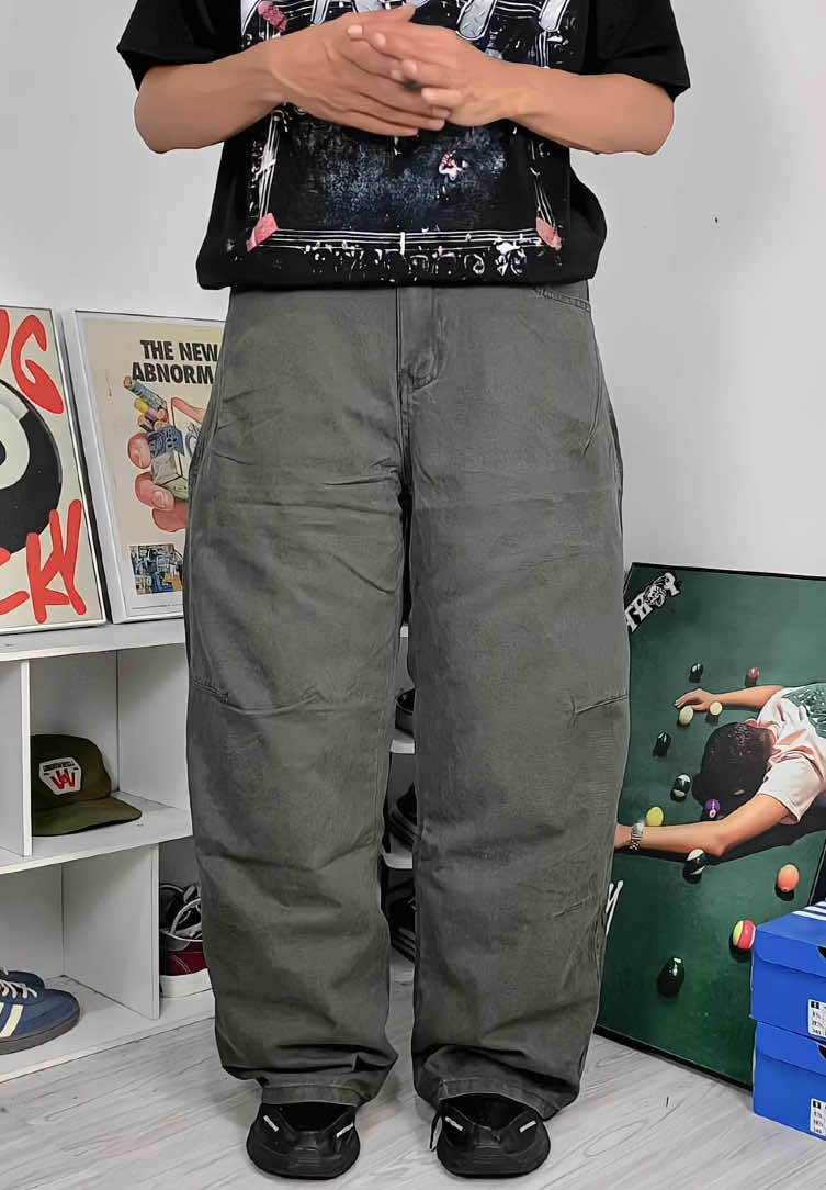 Kece juga nih celana baggy ini🥶 #baggypants #baggyjeans #streetwearstyle #outfitideas #fyp 