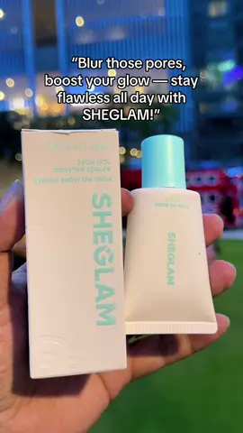 #SHEGLAM #Pore No More #Primer #Poreless Oil-Control Primer Lightweight #Cosmetic Y2K Makeup