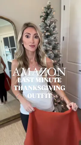 Comment MUST HAVE to shop! This is one of my favorite sweaters, perfect with leggings and SO soft and comfy! Comes in 31 colors and is on SALE!\n.\n.\n.\n#thanksgivingoutfit #comfysweater #casualstyles  #leggingsoutfit #amazonfashionfinds comfy outfit, leggings top, leggings sweater 