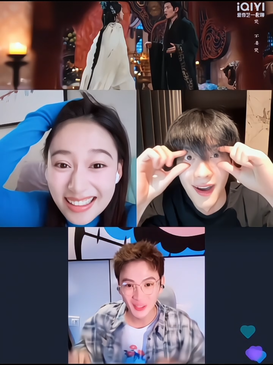 Anh Nhất kiểu: không tin nhỏ em với ông anh cốt guột của mình có thể diễn choáy như vậy🤭😘 #xiameng #夏梦 #chenheyi #tranhacnhat #tanthienvu #qintianyu #秦天宇 #陈鹤一 #hamong #nhattieutuyca 