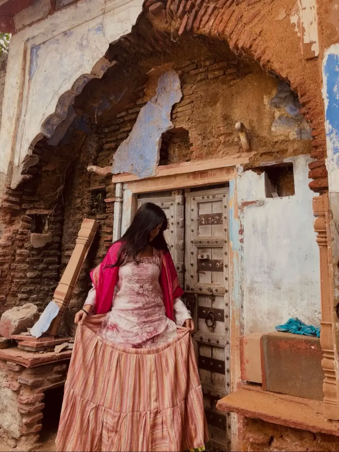 #nepal #kurthi #vrindavan #fyp #nepalitiktok 