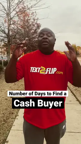 Finding a Cash Buyer: Is There a Time Limit?
