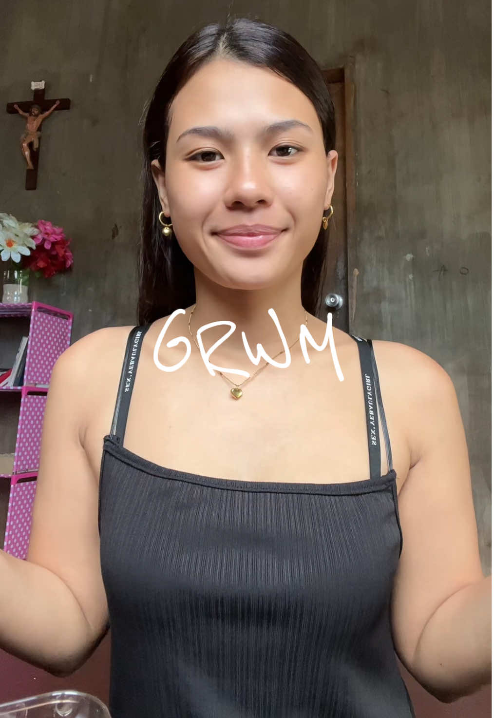 Get ready with me para mo school charis