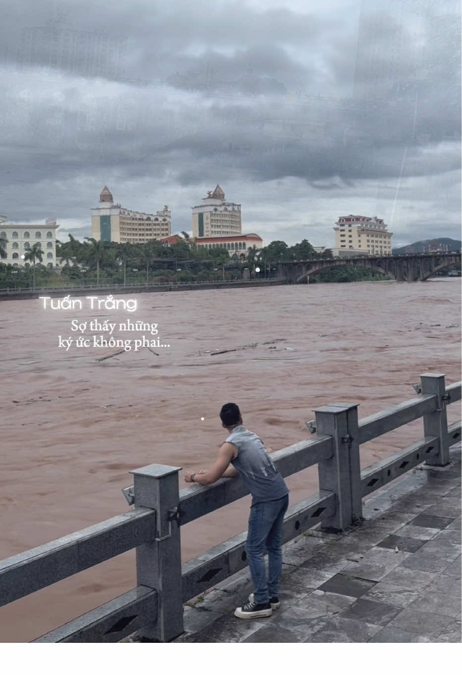 Mưa với lũ kéo về 🥹 