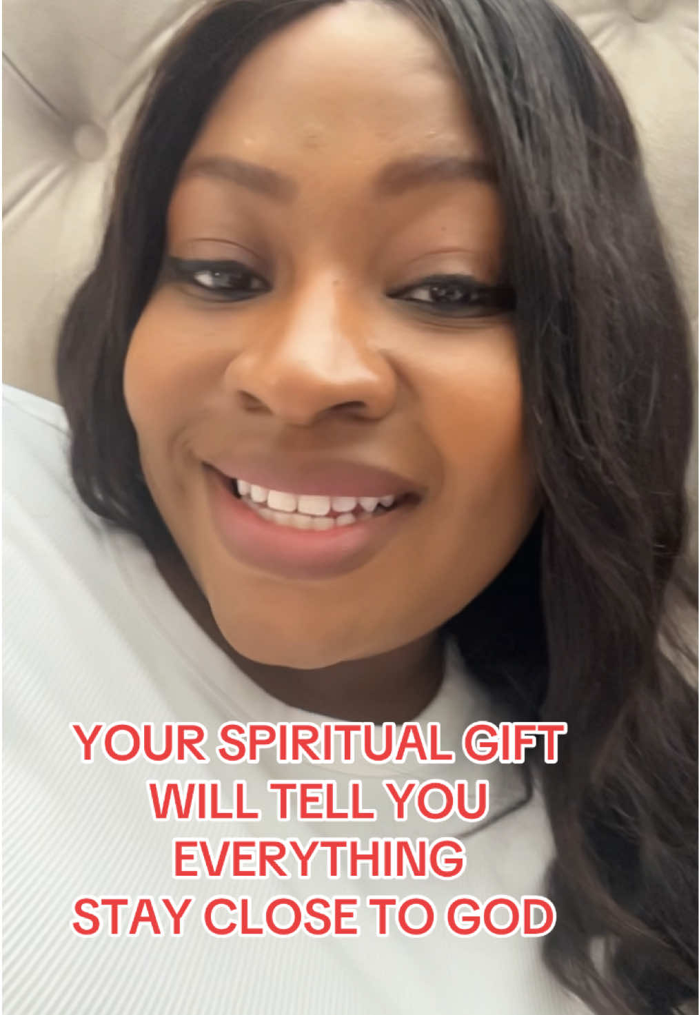 Baby you ain’t gotta whisper 🤣 THE #holyspirit already to me you was talking about me 😌#sistershealinghearts #singlemomsandgod #prayerworks #datingover40 