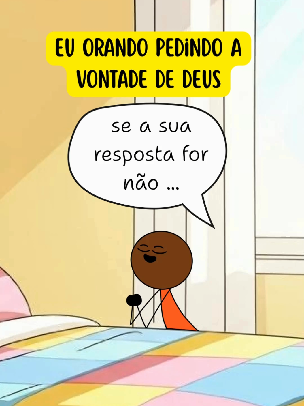 Eu pedindo a vontade de Deus  Áudio: @Jonathan Nemer  #humorgospel #humorcristao #humortiktok #humor 