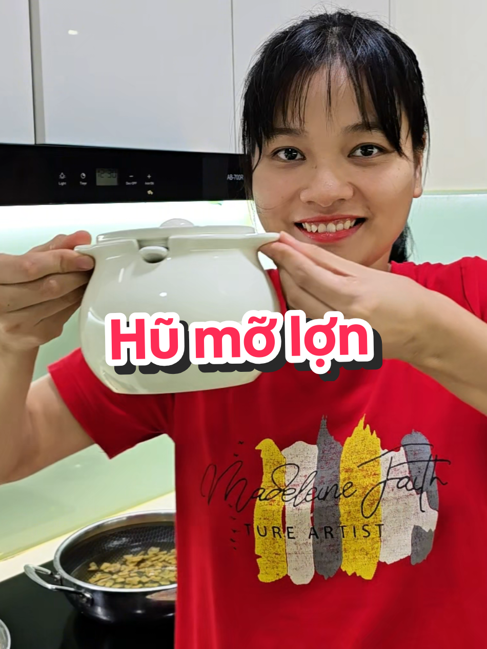 Hũ sứ đựng mỡ lợn có kèm rây lọc và muỗng sứ #hudungmo #hudungmolon #husudungmolon #audungmolon #chinhchanchat 