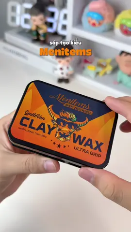 một em sáp vuốt tóc mà ae nên thử 😙 #sapvuottoc #saptaokieu #sapvuottocnam #menitems #duyyhungreview 