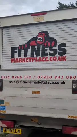 We travel up and down the country delivering top quality fitness equipment direct to your door!  Visit www.fitnessmarketplace.co.uk #homegymsetup #homecardio #funny #happyworking #bargain 