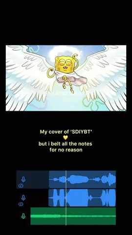 My cover of SDIYBT 😭 #sdiybt #spongebob #cover #sing #singing || animation: @Happ 