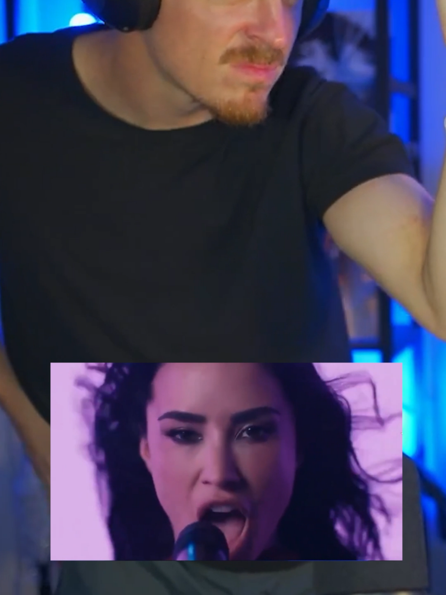 Demi Lovato - I Wanna Dance With Somebody (Whitney Houston Cover) REACTION #demilovato #whitneyhouston #musicreaction