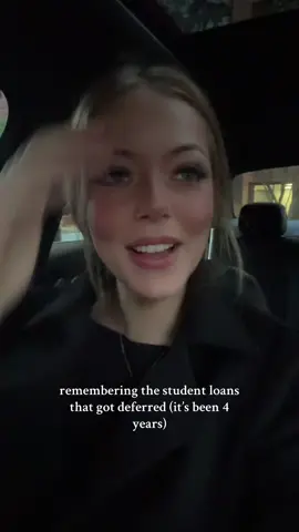 all that money just to drop out. College is soooo scammy unless you’re 100% know what you’re gonna do 😭 #studentloans 