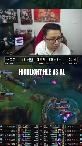 Highlight HLE - AL #ducmanh #leagueoflegends #ducmanhmelody #thmedia #lol 
