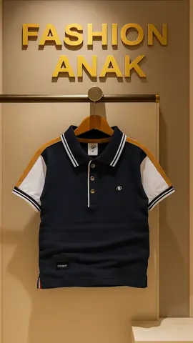 RIPLANE Kaos Kerah Series Anak viral #bajuanakviral #promoseruweekend #wibgajian #poloshirt 