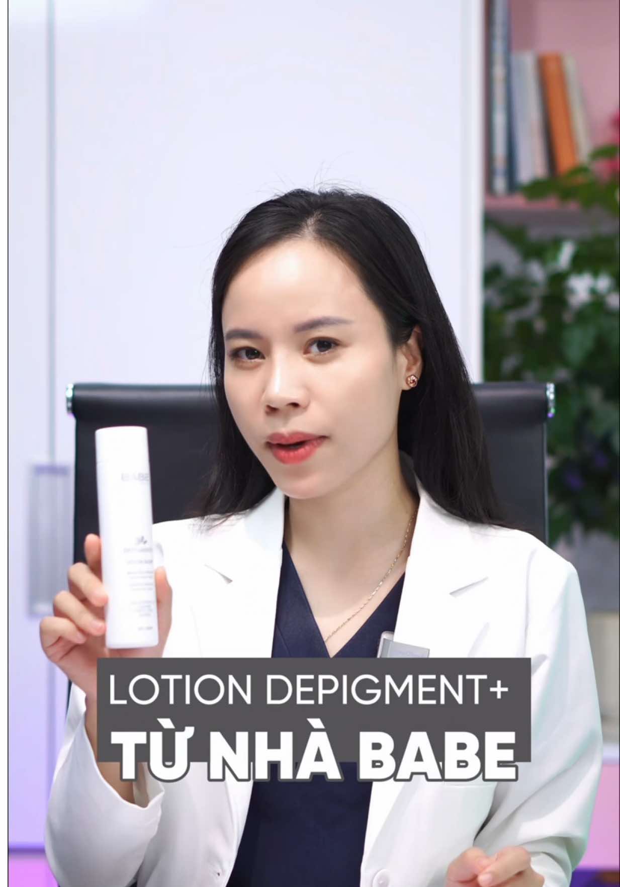 Giải pháp 2 trong 1 cho bạn nào muốn da sáng mịn, đều màu nha. #serumdepigment #babe #bshangdalieu #lotion #goclamdep 