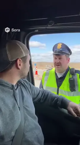 Dot stop for English test. #truckingmeme #transportation #truckinglife #owneroperator #cdllife 