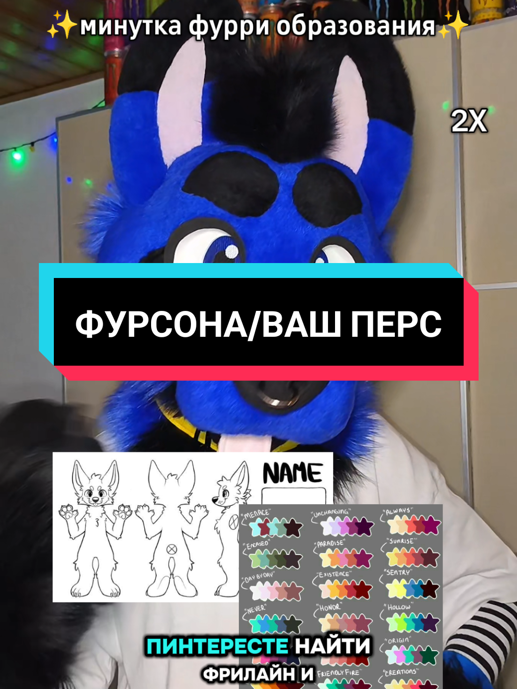 ТГК: EmicksFurry  надеюсь эта информация будет вам полезна🙏 #furry #фурри #персонаж #минуткафурриобразования 
