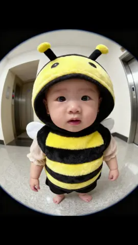 Em cũng đu trend làm bé ong 🐝🐝🤭 #embedangyeu #embedangyeu #xingtu #xuhuong #beong  