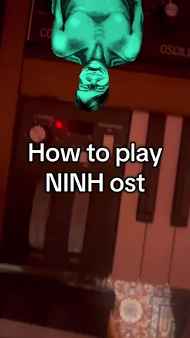 How to play the Bassline of No Im not Human #nimh #analoghorror #indiegames #noimnothuman #fyp 
