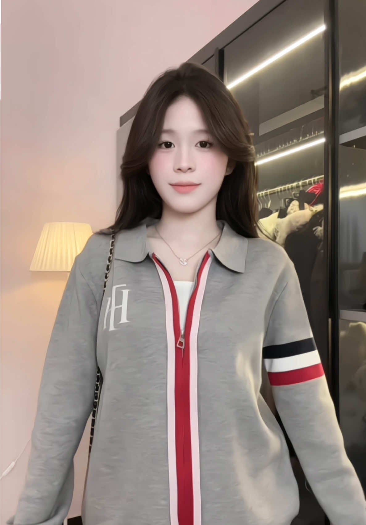 Áo len dệt kim #aocardigan #outfit #fyp #viral #xuhuong 