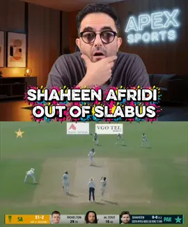 Shaheen Afridi🦅🦅 excellent bowling today and out of slabus for south Africa #foryou #viralvideo #fyp 