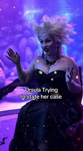 I don’t think she gets it #ursula #thelittlemermaid #ariel #seawitch #disney 