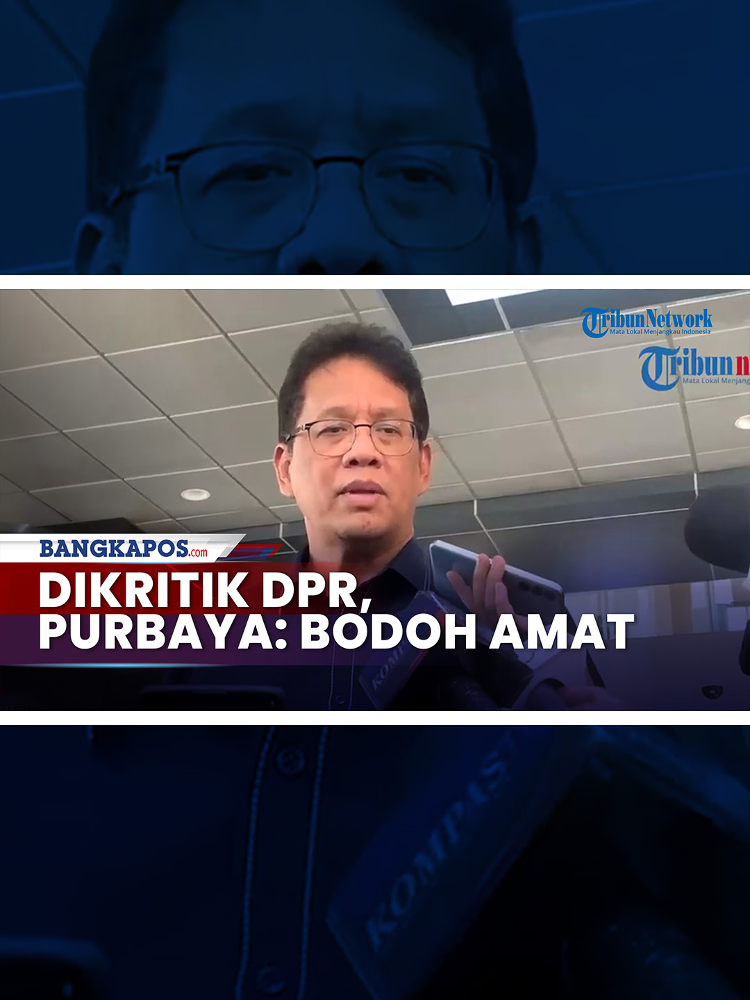 Menkeu Purbaya Tanggapi Santai Kritik DPR Soal Komentari Kementerian Lain Menteri Keuangan Purbaya Yudhi Sadewa menanggapi santai kritik Ketua Komisi XI DPR RI Mukhamad Misbakhun yang meminta dirinya berhenti mengomentari kebijakan kementerian lain. Ia menegaskan bahwa selama ini tidak pernah ikut campur dalam urusan kementerian lain. Menurut Purbaya, sebagai Menteri Keuangan, dirinya memiliki tanggung jawab agar anggaran pendapatan dan belanja negara (APBN) dapat terserap dengan baik oleh setiap kementerian dan lembaga. Hal itu menjadi bagian dari tugasnya untuk memastikan keuangan negara digunakan secara efektif. “Saya enggak komentari kementerian yang lain, bodoh amat. Tapi saya berkepentingan anggaran saya terserap, kalau enggak diserap saya ambil uangnya,” ujar Purbaya, Rabu (15/10).