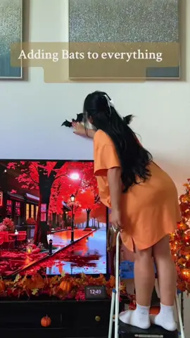 Halloween Final touches👻🎃#TikTokShopFallDealsFor #viral #spotlightfinds #tiktokshopcreatorpicks #halloween 