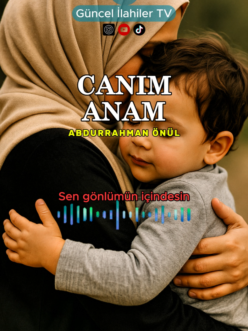 Canım Anam - Abdurrahman Önül #ilahi #ilahiler #ilahilerdenparçalar #engüzelilahiler #guncelilahilertv
