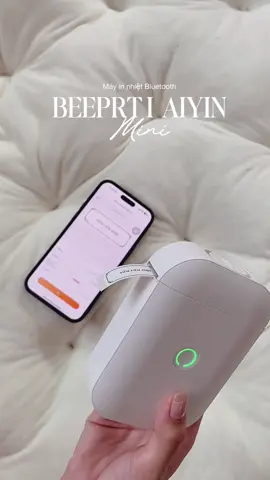 Thiệt sự có em này tiện lắm luôn á mấy bà #mayinnhietmini #mayinnhietcamtay #mayinnhietbluetooth #fyp #viral 