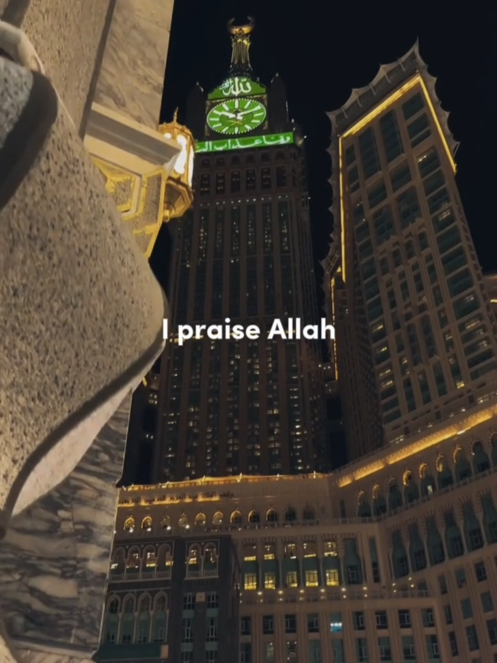 #CapCut #fortherestofmylife #makkah #madinah #lirik #templatecapcut #fyp 