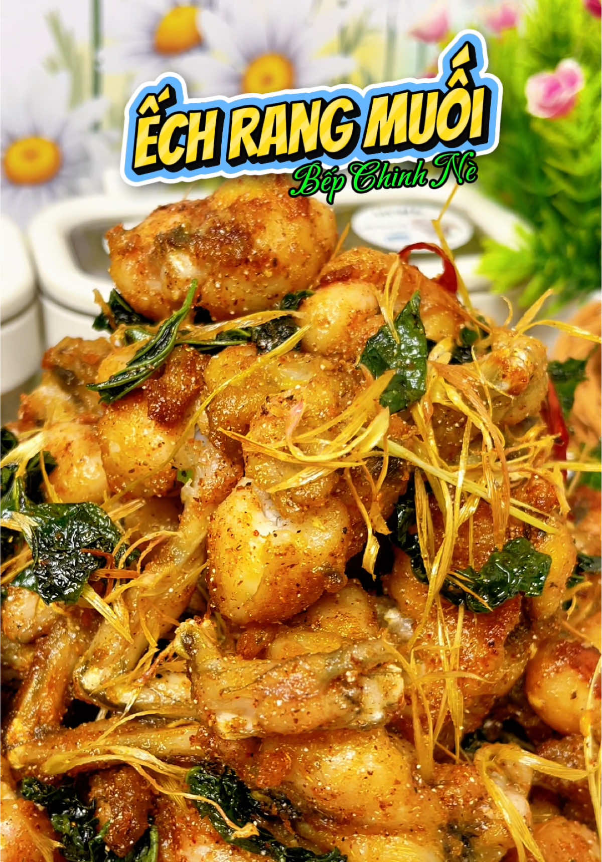 Bột rang muối Tứ Xuyên Tê Cay #botrangmuoi #echrangmuoi #annhau #annhaumientay #bepchinhne 