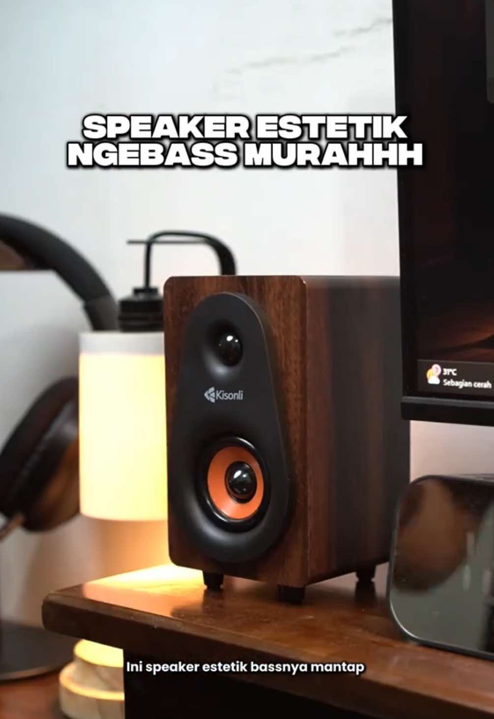 Speaker Kisonli T009. speaker estetik. speaker bass. speaker meja. speaker mantap. mini speaker. speaker murah. Speaker desktop. Speaker stereo. Speaker murah. #speakermurah #speakerportable #speakermini #speaker #desksetup 