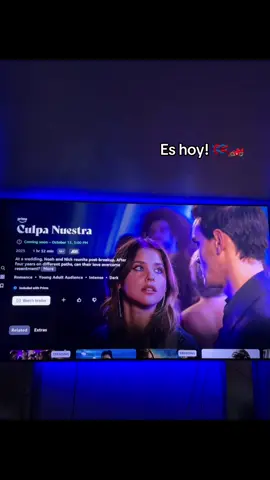 A horas de que salga culpa nuestra. #culpanuestra #culpatuya #viral #paratiiiiiiiiiiiiiiiiiiiiiiiiiiiiiii #fyp 
