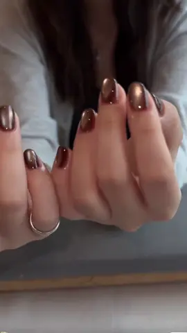 🤎 #สีเจลทาเล็บ #สีทาเล็บ #สีเจล #สีเจลลูกแก้ว #สีลูกแก้ว 