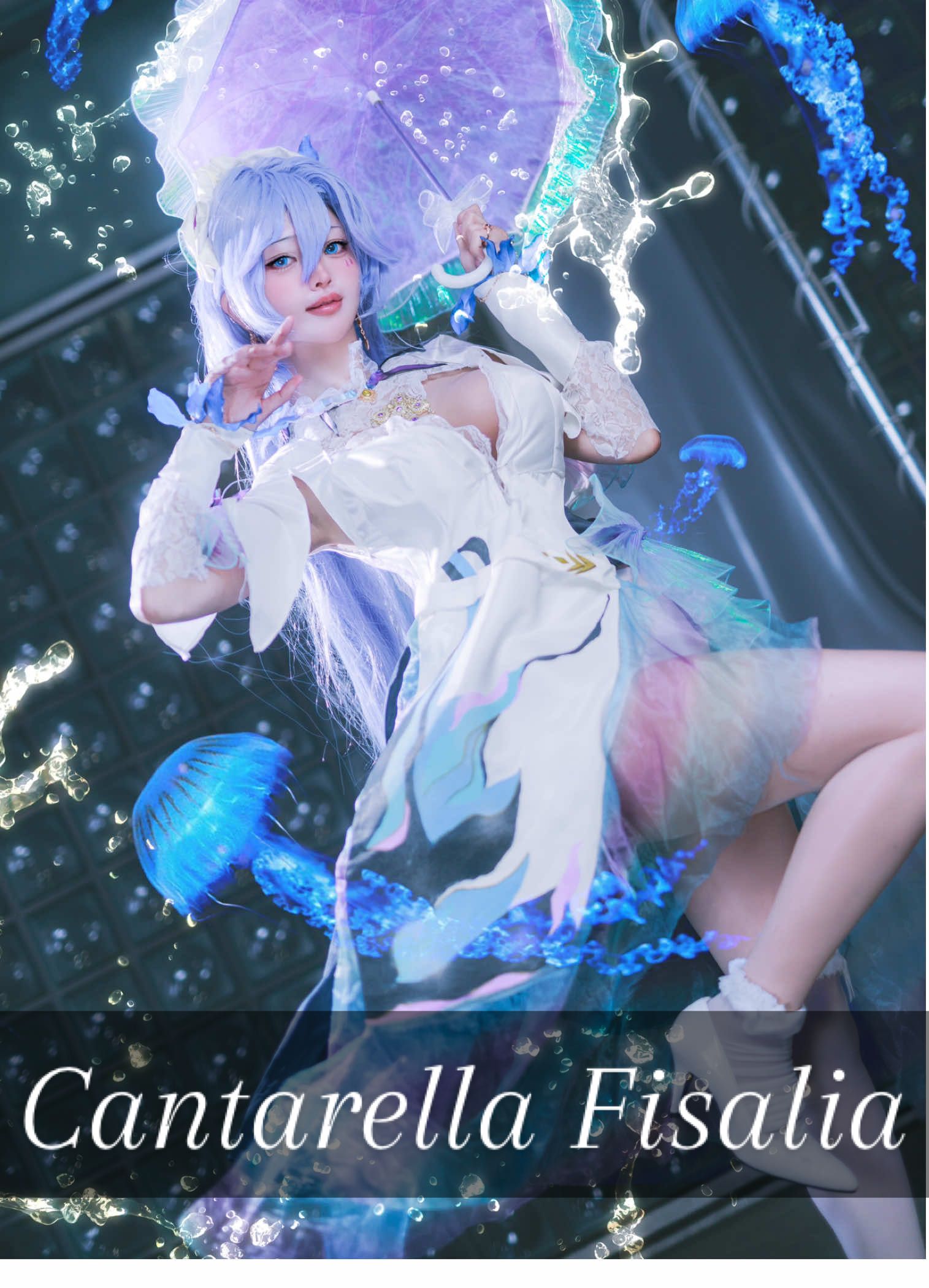 cosplay/鳴潮-WutheringWaves-/カンタレラ フィサリア リナシータ編終わるということで今のうちに このキャラのギャップがたまらん🤩🤩🤩 #cosplayer #wutheringwaves #鳴潮 #コスプレ #wuwa 