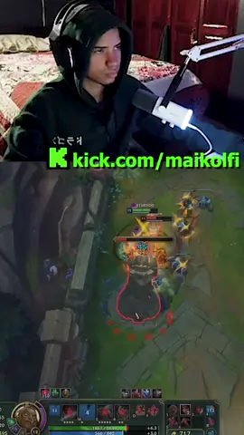 Desastre es lo que hago 😎 #Maikolfi ##kick #leagueoflegends #fybシ #humordominicano