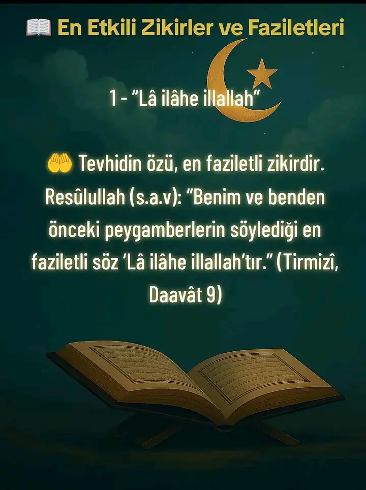 :Allâhü lâ ilâhe illâ hüvel hayyül kayyûm, lâ te'huzühu sinetün velâ nevm, - lehu mâ fissemâvâti ve ma fil'ard, men zellezi yeşfeu indehu illâ bi'iznih, - ya'lemü mâ beyne eydiyhim vemâ halfehüm, - velâ yü-hîtûne bi'şey'im min ilmihî illâ bima şâe vesia kürsiyyühüssemâvâti vel'ard, - velâ yeûdühû hıfzuhümâ ve hüvel aliyyül azim.