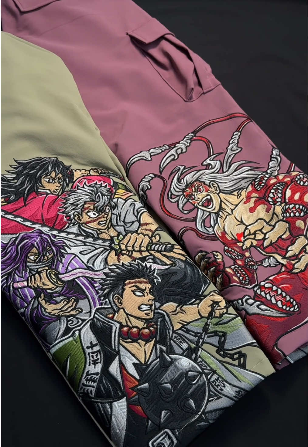 Cargos moving crazy, secure yours link in bio. #animeart #muzan #streetwear #anime #fashion