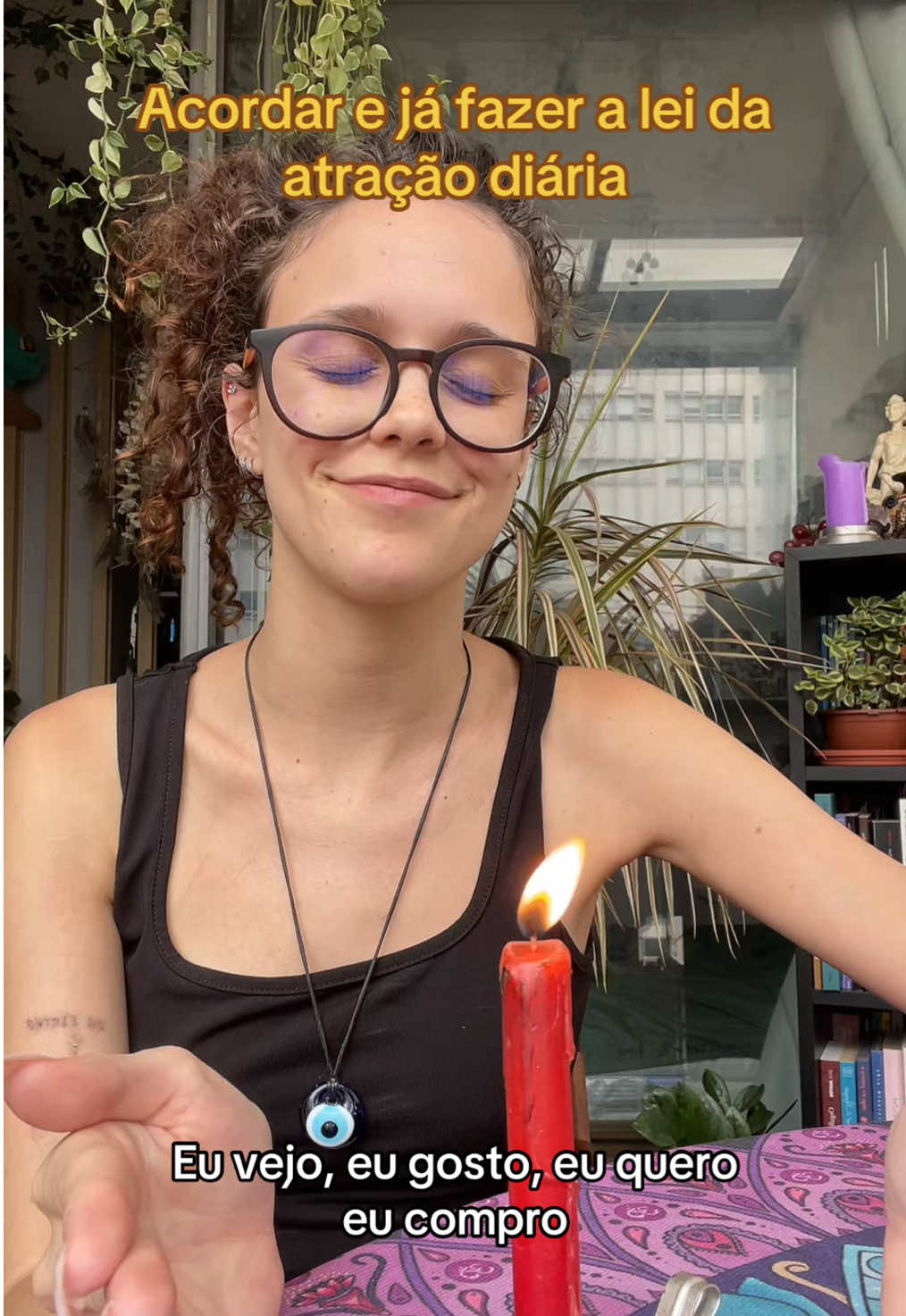 Você pode usar qualquer música para manifestar sua vontade! #witchtok #witch #bruxaria IB: @Leta Assis 