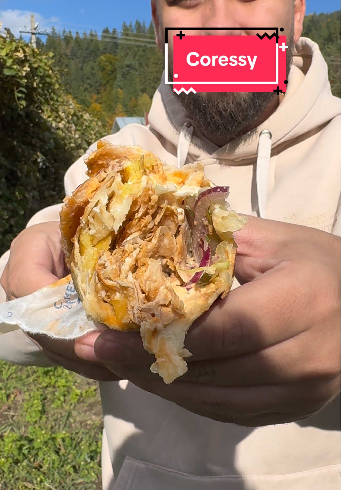 Am revenit la @C O R R E S Y unde avem un produs cu siguranță îmbunătățit! #manancacuutii #utiimananca #FoodLover #mukbangs #asmr 