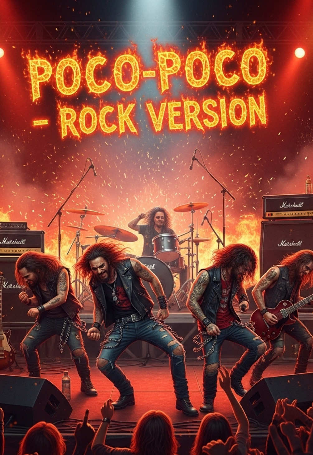 Poco-Poco – Yopie Latul(Cover by Yoyokids) 🔥 POCO-POCO – ROCK VERSION (COVER BY YOYOKIDS) 🔥 Rockers pun kalau joget… tetap ganas 😎🤘 🎤 Original song by Yopie Latul #P#PocoPocoRockY#YoyokidsR#RockersJogetR#RockCoverY#YopieLatul   