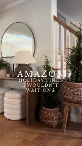 Rounding up my favorite Amazon holiday finds that always sell out fast — these are too good to wait on 🎄🎁 🔗Click the Amazon Storefront link in my bio to SHOP  #amazonfinds #holidaydecor #holidayhome #cozyhome #amazonfavorites