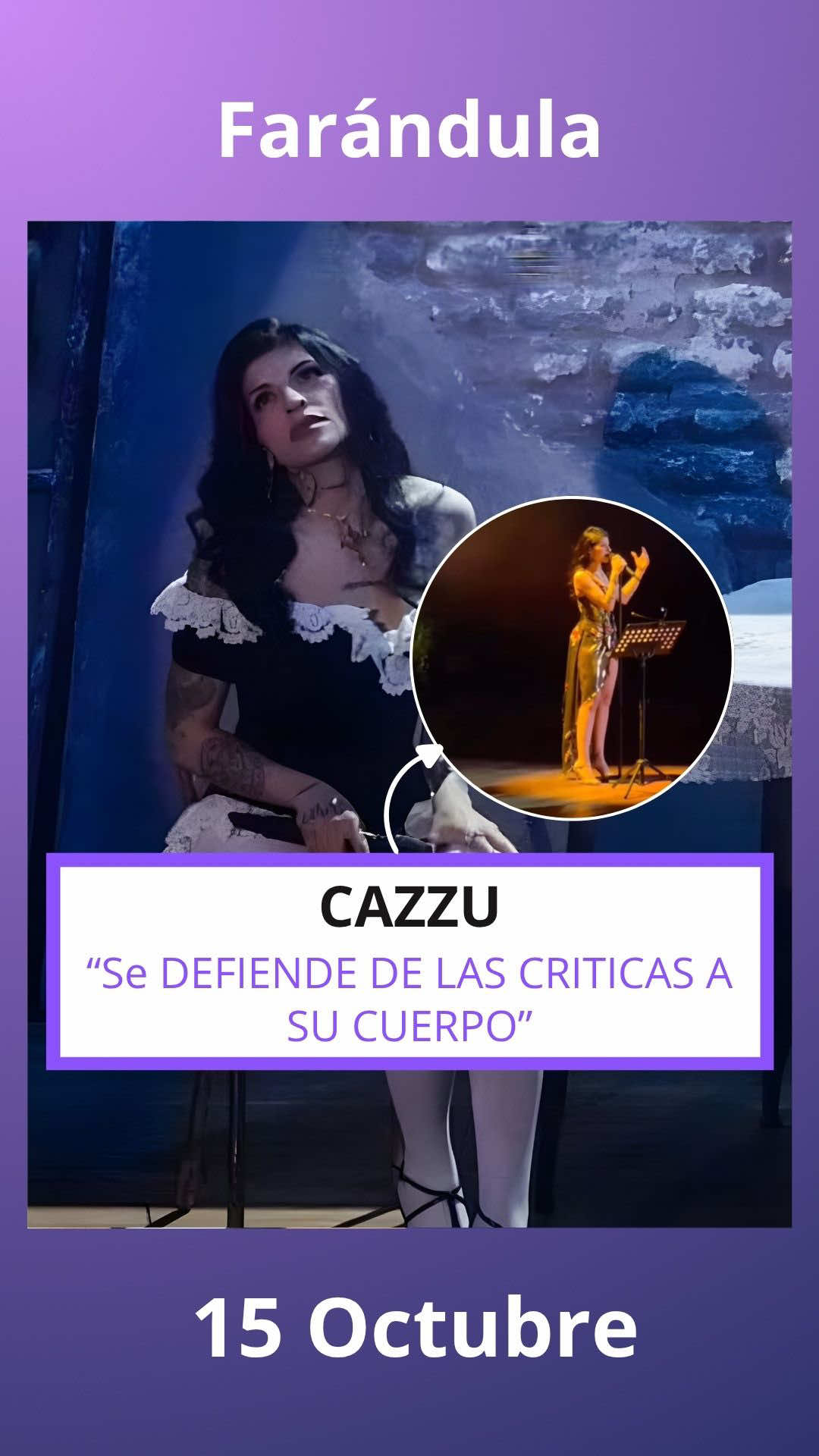 CAZZU responde a las CRÍTICAS DE SU CUERPO #cazzu  