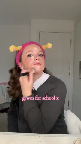 grwm for school x #xyzbca #fypシ゚ #foryoupage #viral #grwmforschool