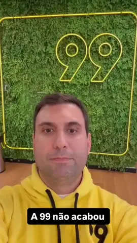 Comunicado oficial diretamente da 99. #99 #99food #foradoar #99pass #99pop 