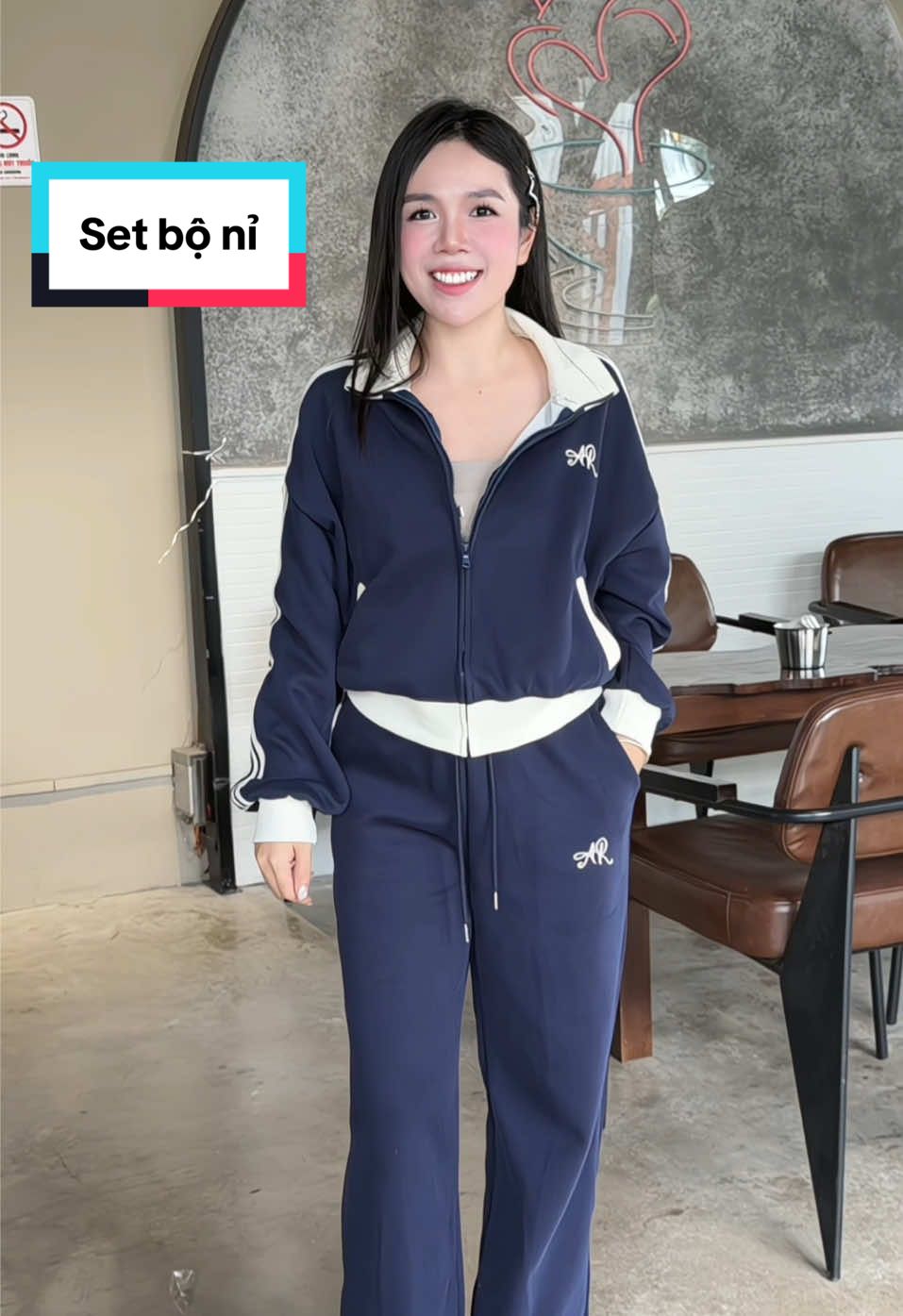 Set bộ thì không thể thiếu trong mùa thu đông ##trangchoichang25##thoitrangnu##thoitrang##setboni##setninu